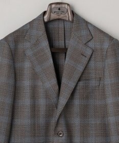 GOTAIRIKU 【REDA】TIMELESS HARMONY ジャケット_ブラウン×ブルー