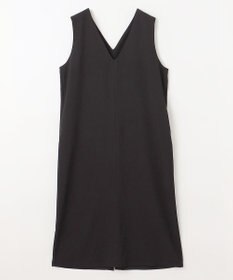 ANY 【接触冷感/UVケア/洗濯機可能】ひんやりVネックジャンスカ