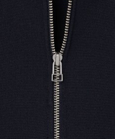 UNFILO BEAUTY FORM KNIT ZIPジレ