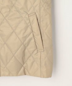 J.PRESS LADIES 【2way】スパンライクナイロンタッサー フーデッド コート