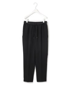 ICB L 【新色追加・WEB限定カラーあり・接触冷感・UVケア・速乾・防シワ・洗える】 FluidBackSatin  ドロストパンツ