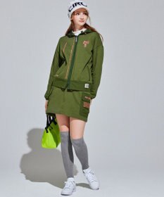 PW CIRCULUS 【WOMEN】裏毛ジップアップフーディー