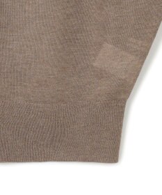 23区 【前後着用可能/洗える】シャイニーシアー 5分袖 カーディガン