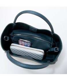 UNBILLION カシュカシュ cachechche / 通しハンドルシュリンク横長トート