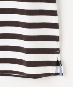 J.PRESS KIDS 【140-170cm】パネルボーダーハウスロゴ Ｔシャツ