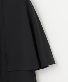 自由区 【カタログ掲載・洗える】ドレープスリーブ ワンピース