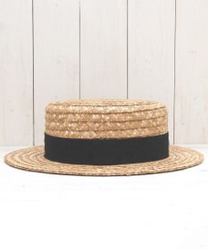 石田製帽 【UNISEX】 ビンテージストローハット キャノチエ