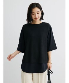 Green Parks ＳＥＴ２点　メッシュベスト＋半袖カットチュニック