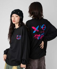 WEGO 【2025年秋冬新作/SMLXLサイズ展開/ユニセックス着用ITEM】アソートグラフィックプルオーバー2