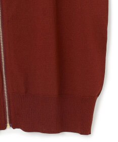 BEIGE， NADIA / ジップアップカーディガン