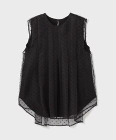 GRACE CONTINENTAL シアージャガードカットトップ
