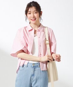 ANY SIS 【洗える】ペタルスリーブ シャツ