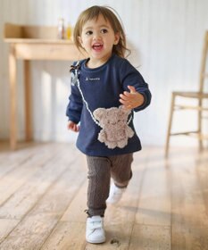 ANY KIDS ケーブルレギンス