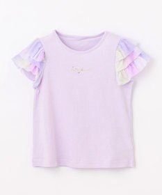 ANY KIDS 接触冷感 レインボーチュール Tシャツ