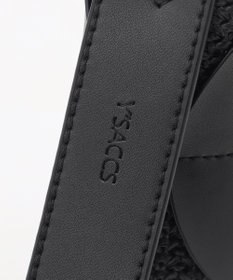 Y'SACCS サークルパッチショルダーバッグ