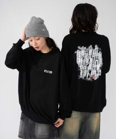 WEGO 【2025年秋冬新作/SMLXLサイズ展開/ユニセックス着用ITEM】アソートグラフィックプルオーバー