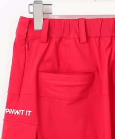 PW CIRCULUS 【UVカット / 接触冷感 / 伸縮性抜群】【WOMEN】フロントプリーツ ゴルフウェア レディース