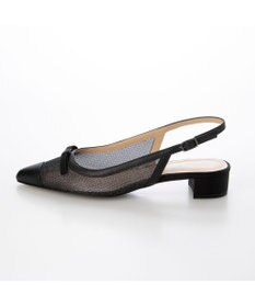 MODE ET JACOMO <MODE ET JACOMO>リボンモチーフチュールバックベルト