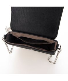 UNBILLION カシュカシュ cachecache / ビジューバックルチェーンショルダー