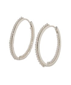 Green Parks パールラインワンタッチピアス