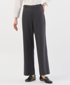 J.PRESS LADIES S 2way thermo サキソニー ストレート パンツ