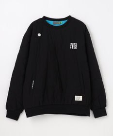 PW CIRCULUS 【撥水加工 / ストレッチ】【MEN】キルティング中綿プルオーバー ゴルフ