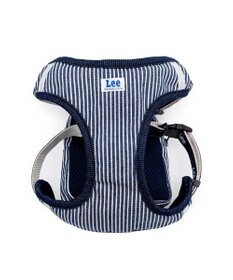 PET PARADISE Lee ヒッコリー ロゴ リュック付きハーネス ＳＳ 小型犬