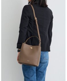 MioFIRANO ツイストロックボックスハンドバッグ 3WAY　FIRANO フィラノ