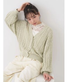 earth music&ecology スラブヤーンスカシカーディガン