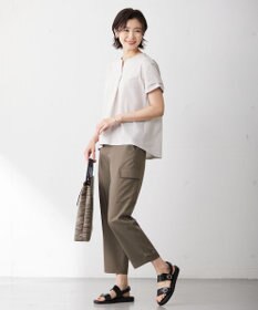 J.PRESS LADIES 【WEB限定・A4サイズ収納可】 マダガスカルラフィア トート バッグ