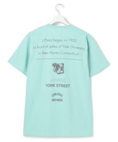 J.PRESS YORK STREET 【UNISEX】フロント＆バックプリント Tシャツ