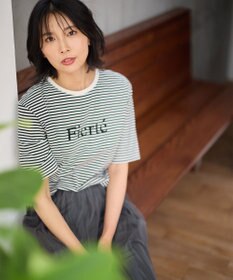 ANY フロッキーロゴテールTシャツ