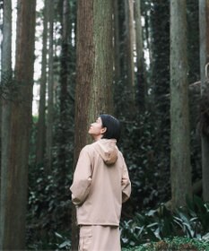 SHARE PARK LADIES 【撥水・UVカット・ストレッチ・軽量 】パッカブルマウンテンパーカー（Mサイズ）