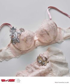 une nana cool トムとジェリー × une nana cool ワイヤーブラ