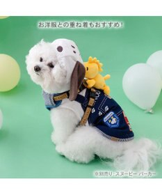 PET PARADISE スヌーピー ウッドストック マスコット付き ハーネス ＳＳ 小型犬