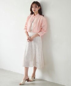 Feroux 【洗える】ショート丈ドロスト シャツ