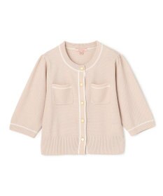 TOCCA 【鈴木ゆうかさん着用】HONEYCOMB MESH KNIT カーディガン