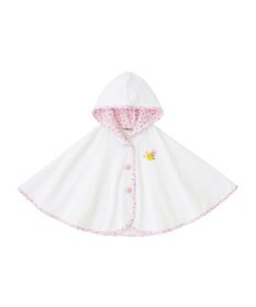 MIKI HOUSE HOT BISCUITS 【70-90cm】 パイル素材 おでかけポンチョ