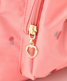 ANY KIDS 【10L容量】総柄刺繍リュック