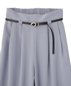 Green Parks ベルト付きスカーチョ