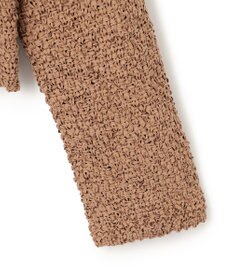 ICB 【洗える】スエードテープヤーン プルオーバー