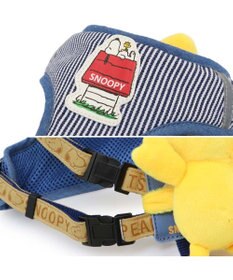 PET PARADISE スヌーピー ウッドストック マスコット付き ハーネス ＳＳ 小型犬