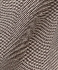 BEIGE， MER / グレンチェックスカート