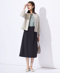 J.PRESS LADIES L ロゴTシャツ