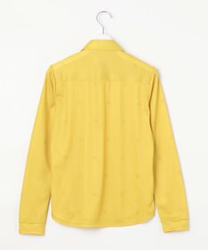 23区GOLF 【WOMEN】ワッペンプリント鹿の子シャツ