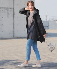 Tiaclasse 【安田美沙子さん着用・新色追加】ウォーマル中綿フーデッドコート