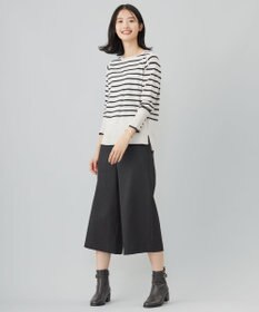 J.PRESS LADIES L 【WEB限定カラーあり・洗える】LANATEC キュロット パンツ