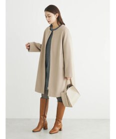 Green Parks ２ｗａｙフード取り外し比翼コート