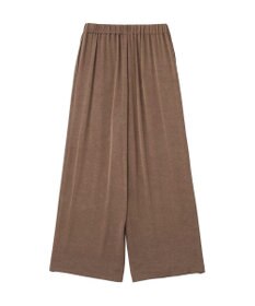 YECCA VECCA ヴィンテージサテンストレートパンツ