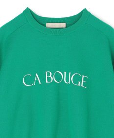 UNFILO スウェットライクロゴニット